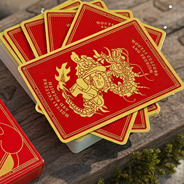 MOUTAI Red Limited Edition Playing Cards