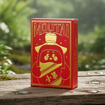 MOUTAI Red Limited Edition Playing Cards