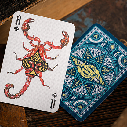 Sybilla Mini Playing Cards