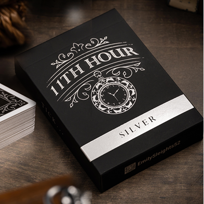 11th Hour (Gilded Silver Standard Edition) Playing Cards