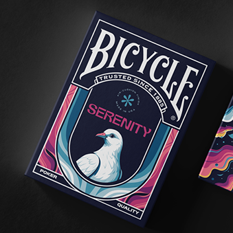 Bicycle Serenity Playing Cards