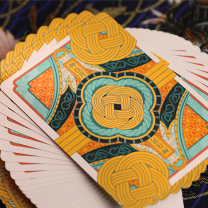 Kamiarizuki (Kokichi Edition) Playing Cards by Room One