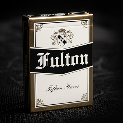 15 YEARS OF FULTONS PLAYING CARDS