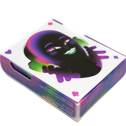 Parallax Playing Cards by Jordan Coelho