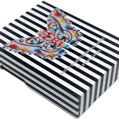 MOTHS (Stripe Edition) by Matthew Palladino