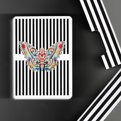 MOTHS (Stripe Edition) by Matthew Palladino