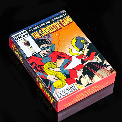 The Cardistry Game (Standard) Playing Cards by Biz and Friends