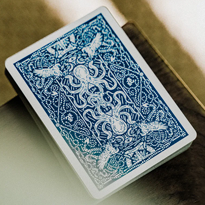 Seafarers: Mediterraneo Blue Edition Playing Cards by Joker and the Thief