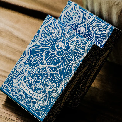 Seafarers: Mediterraneo Blue Edition Playing Cards by Joker and the Thief