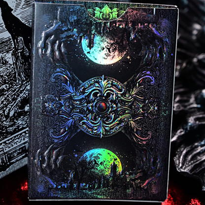 Trinity of Night - Werewolf HOLO Playing Cards by Evokad