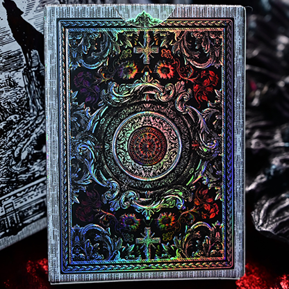 Trinity of Night - Demon Hunter HOLO Playing Cards by Evokad