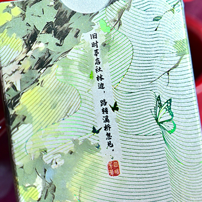 Splendor of the Four Seasons - Summer Playing Cards by Hidden Light