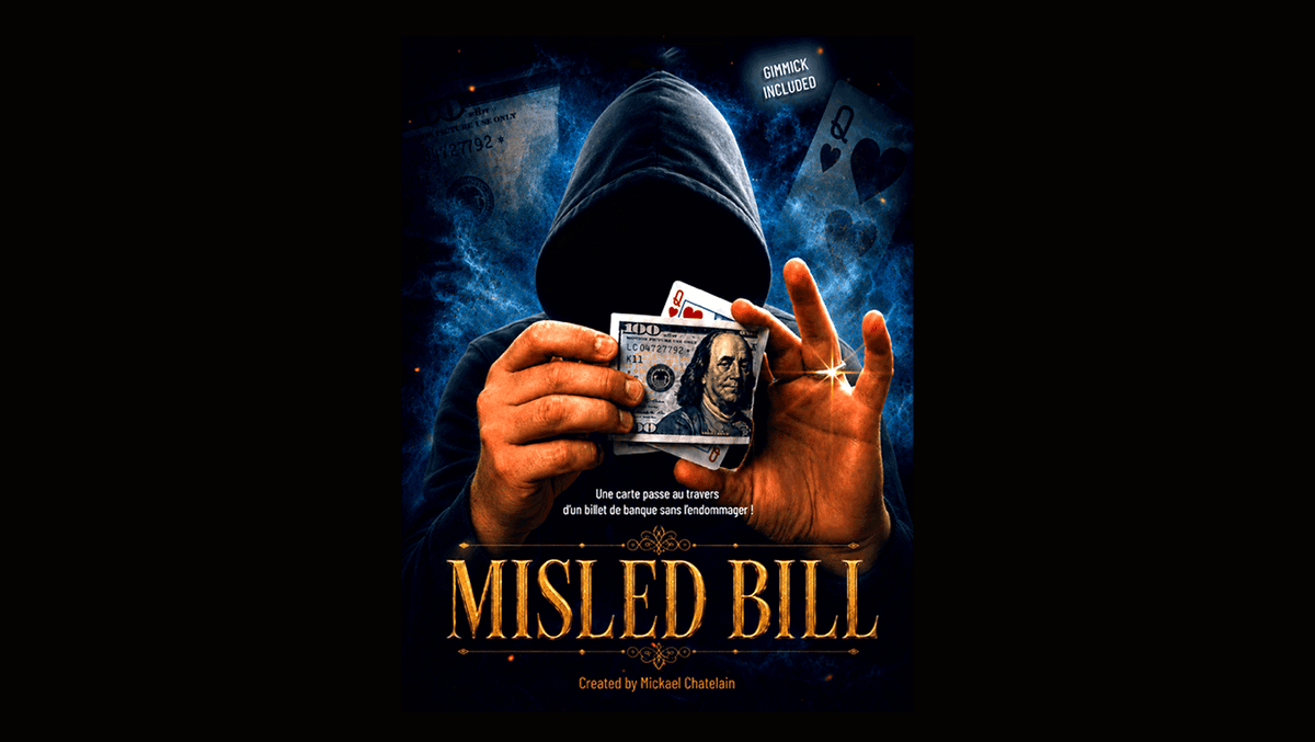 Misled Bill (Blue) by Mickael Chatelain