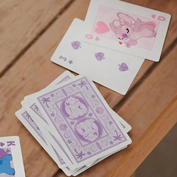 Bicycle Disney Stitch (Purple) Playing Cards by US Playing Card Co