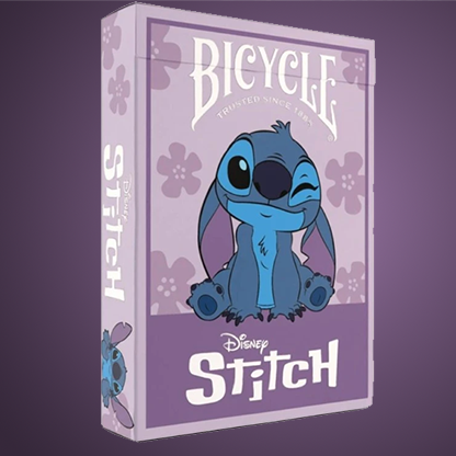 Bicycle Disney Stitch (Purple) Playing Cards by US Playing Card Co