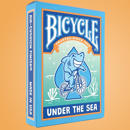 Bicycle Under the Sea Playing Cards by US Playing Card