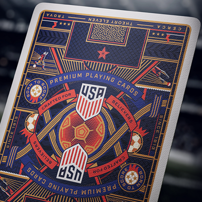 U.S. SOCCER Playing Cards by theory11