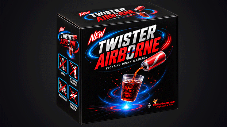 New Twister Airborne (Beer) by Twister Magic