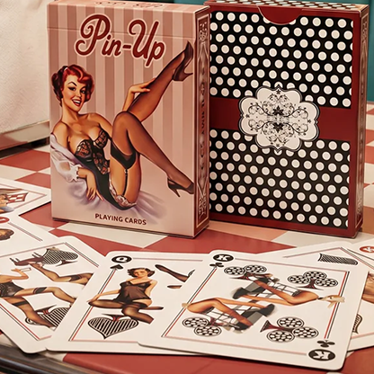 Pin-Up Playing Cards (CPC) by Collectable Playing Cards
