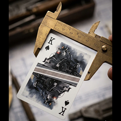 Locomotive Playing Cards by Collectable Playing Cards
