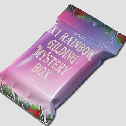 X1 Rainbow Gilding Mystery Box by YUCI