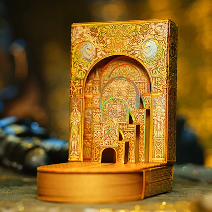 Portal Walnut Boxset Playing Cards by Ark Playing Cards