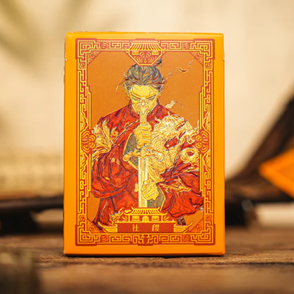 Ancient Relics Seat Playing Card by 52 Muse