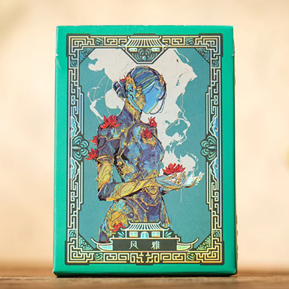 Ancient Relics Culture Playing Card by 52 Muse