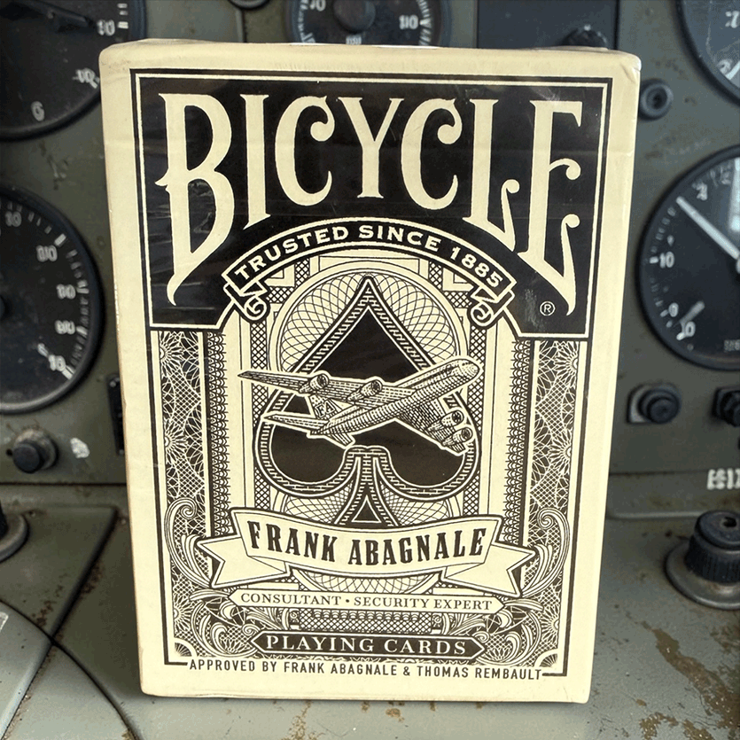 Bicycle Frank Abagnale Playing Cards