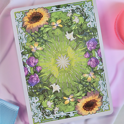 Sweet Cosplay Show - Azure Summer Playing Cards