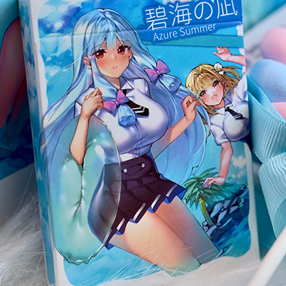 Sweet Cosplay Show - Azure Summer Playing Cards