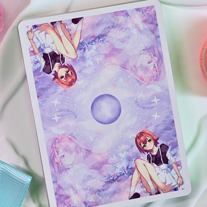 Sweet Cosplay Show - Sweet Tea Party Playing Cards