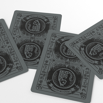Schrodinger's Cat: Dead and Alive Edition Playing Cards