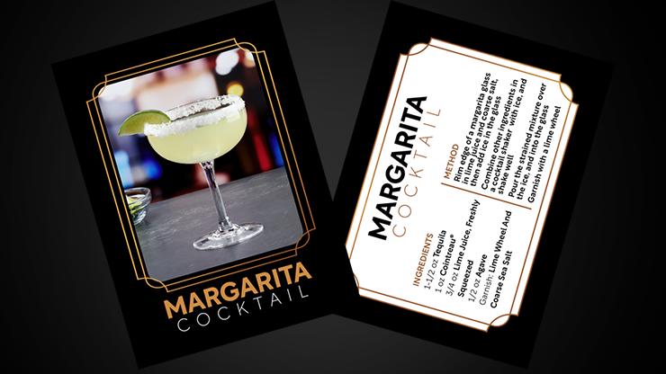 Cocktail Cards (Margarita) by Svenpad