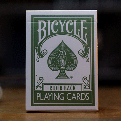 Bicycle Metallic Emerald Playing Cards