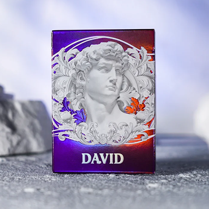 Alabaster David HOLO Playing Cards by TCC Fashion