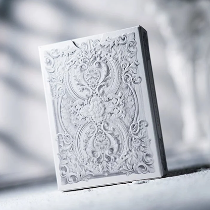 Alabaster David Luxury Playing Cards by TCC Fashion