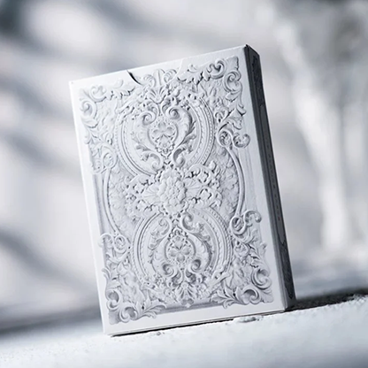 Alabaster Michelangelo Luxury Playing Cards by TCC Fashion