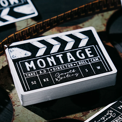 Montage Playing Cards by Smooth Writing