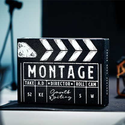 Montage Playing Cards by Smooth Writing