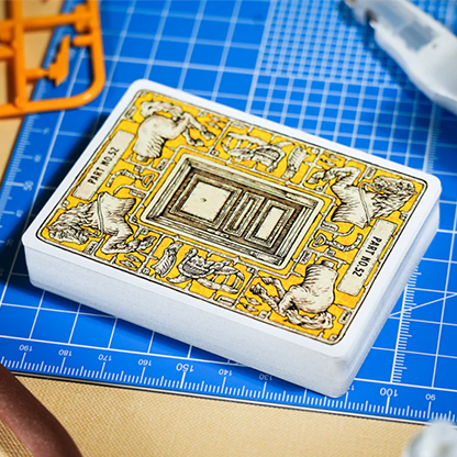 Parts NO.52 Playing Cards by Smooth Writing