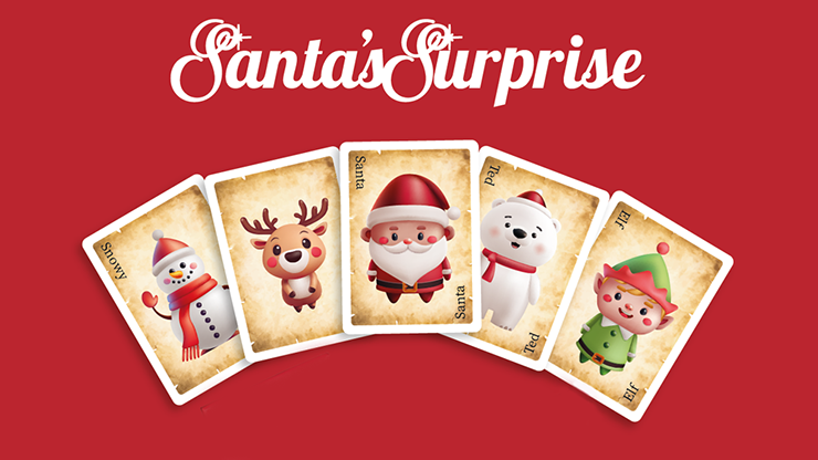 Santa's Surprise (Close Up)
