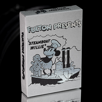 FULTON PRESENTS STEAMBOAT WILLIE PLAYING CARDS