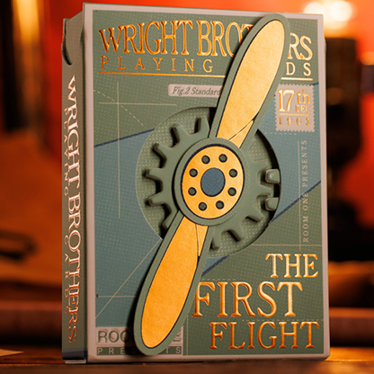 Standard Edition Wright Brothers (Fig. 2) Playing Cards