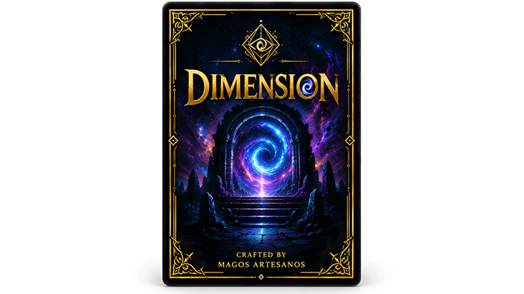Dimension by Magos Artesanos (Blue)