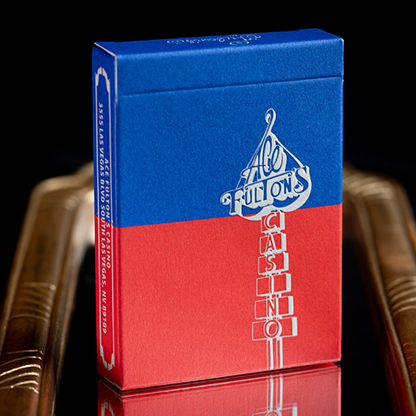 ACE FULTON'S CASINO SAMPLE PLAYING CARDS