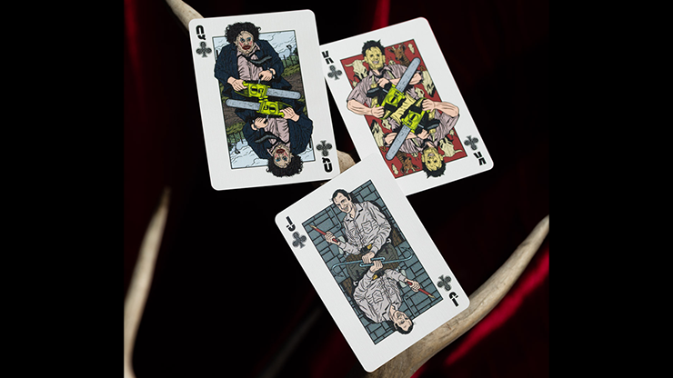 THE TEXAS CHAINSAW MASSACRE™ PLAYING CARDS