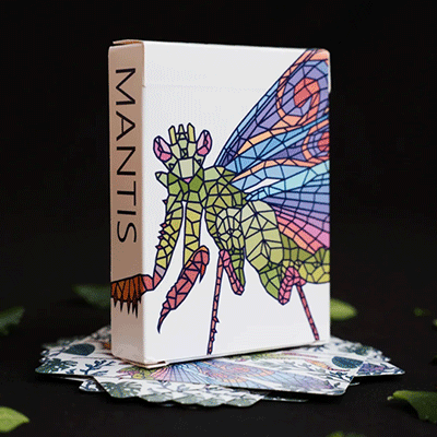 Mosaic Mantis Playing Cards