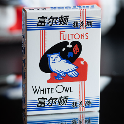 FULTON'S WHITE OWL PLAYING CARDS