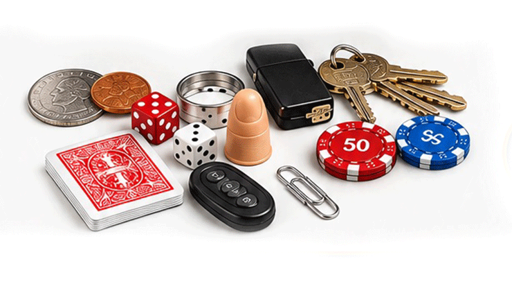 The Magician's Pocket Caddy by Charlie Roper